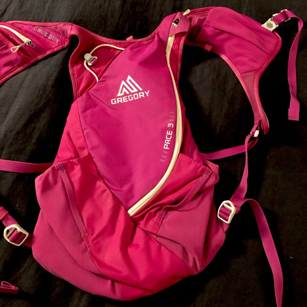 Gregory Pace 3 running backpack.